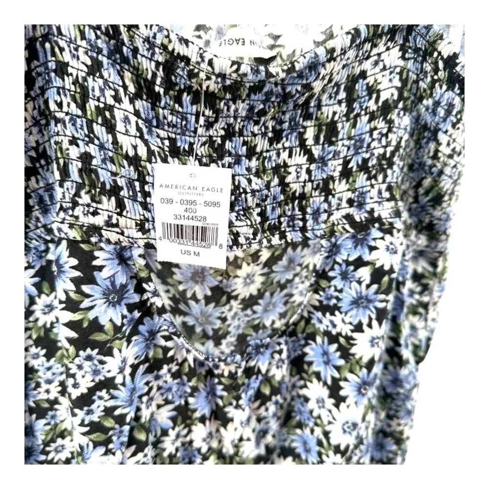 American Eagle | NWT M Medium Floral Sundress - Picture 6 of 16